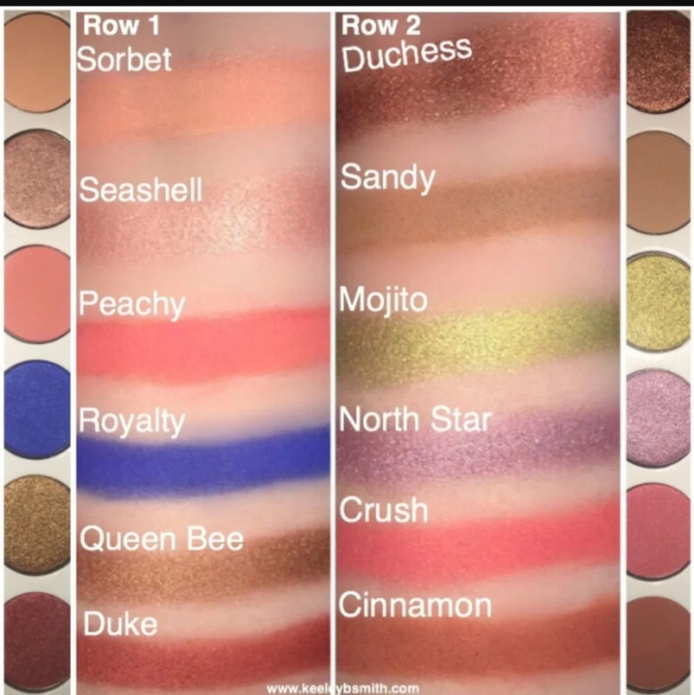 NWT Kylie The Royal Peach Palette